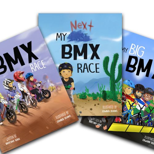 My BMX Race Book Covers