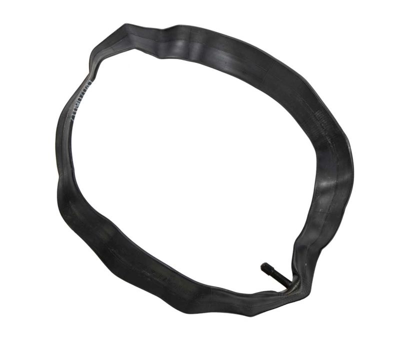 deflated inner tube from Strider 14x balance bike tire