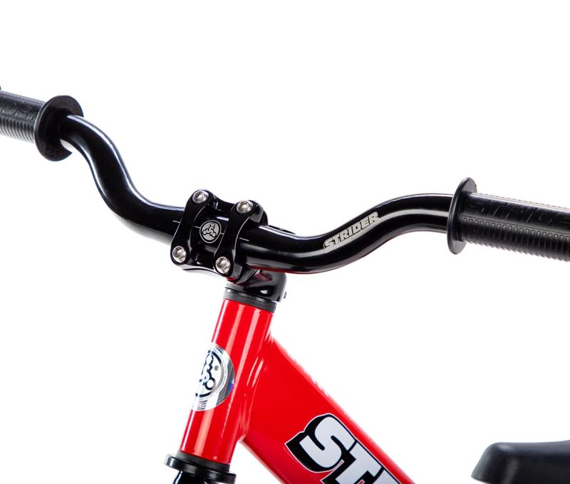 studio image of Strider Aluminum Riser handlebar