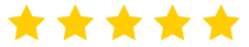 5 gold stars